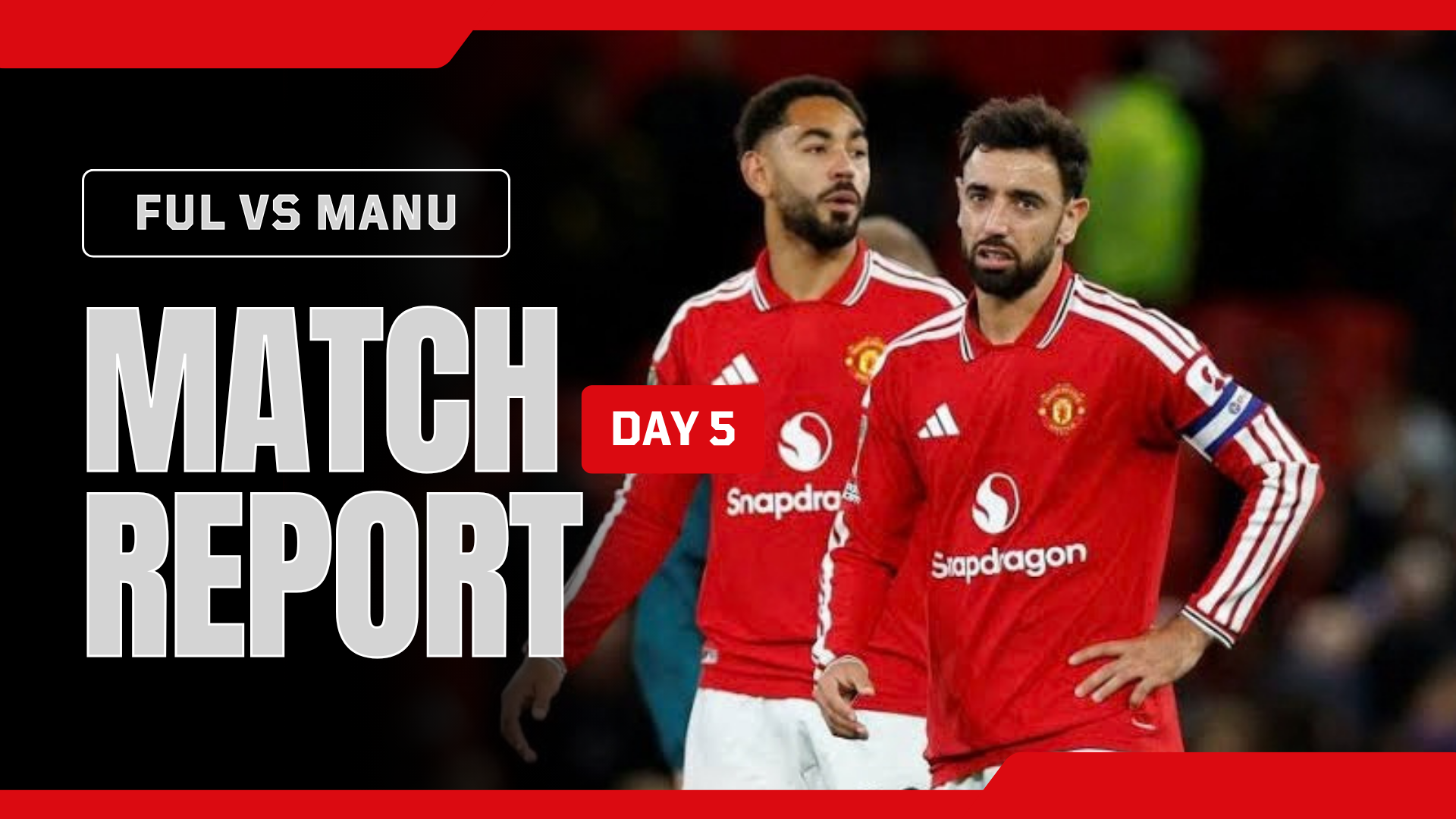 Fulham 1-1 Manchester United: match report