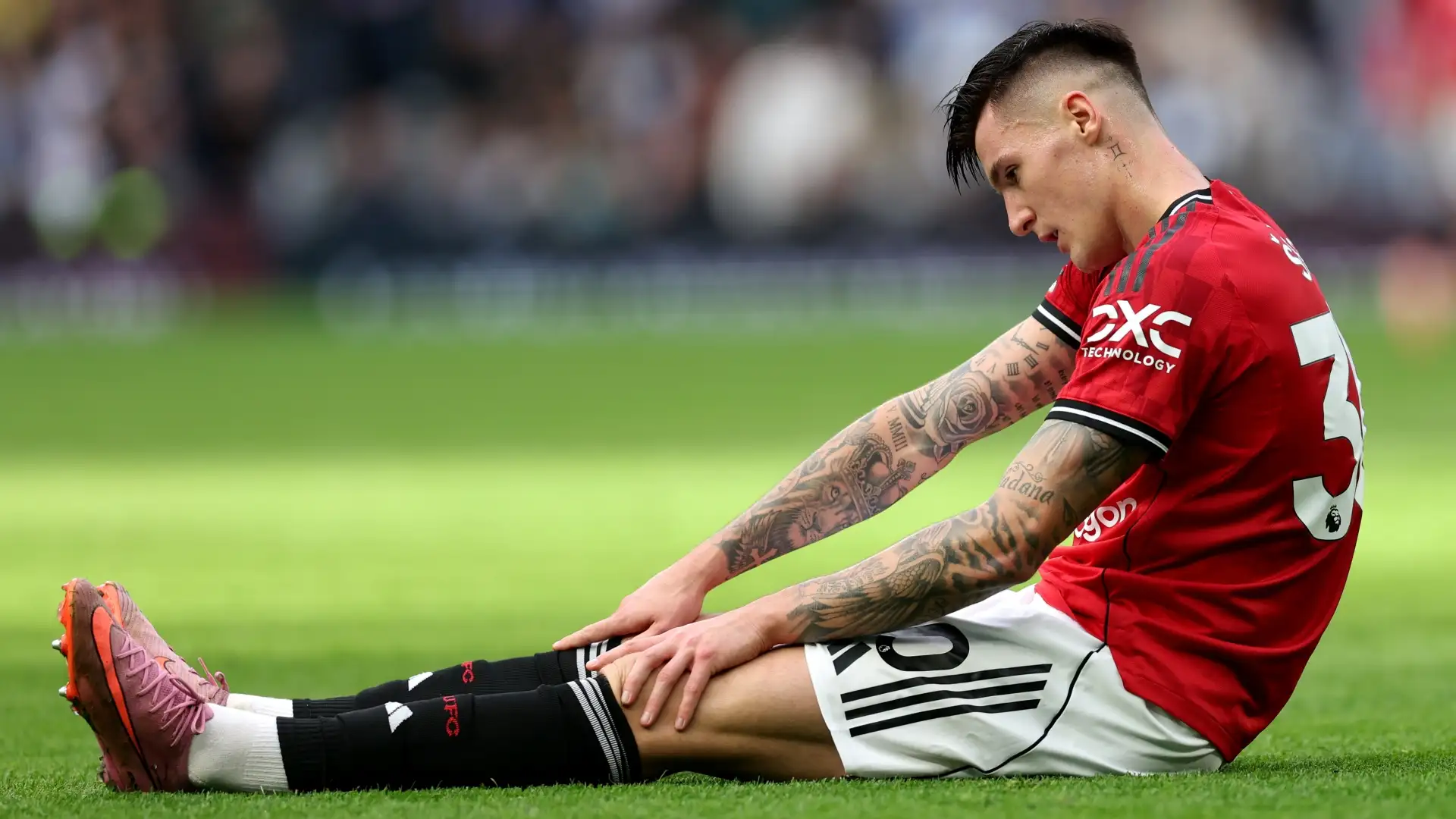 Sesko pulls out of Slovenia duty as United manage his shin problem